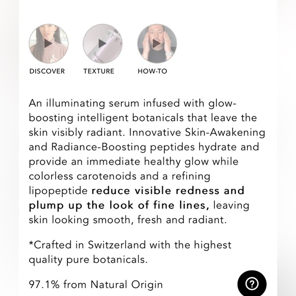 BRAND NEW Chantecaille Radiance Elixir Deluxe Sample 4ml - Picture 4 of 4